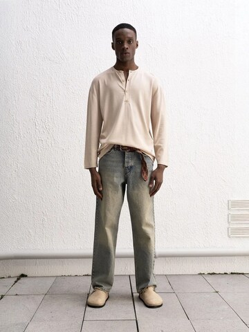 Giesto Shirt in Beige