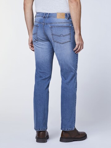 Oklahoma Jeans Regular Jeans in Blau