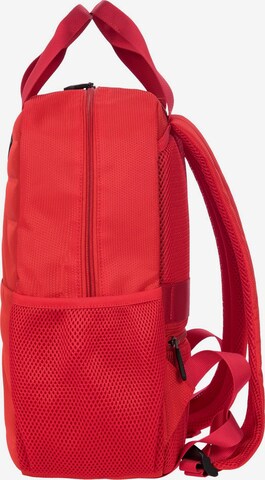 Bric's Rucksack in Rot