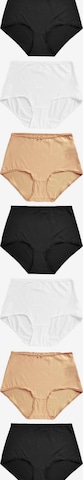 Slip Next en noir : devant