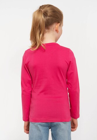 LOGOSHIRT Sweatshirt 'Die Sendung mit der Maus - Die Maus' in Pink