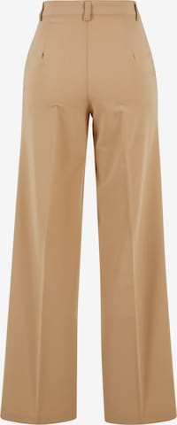 Wide Leg Pantalon à pince Urban Classics en beige