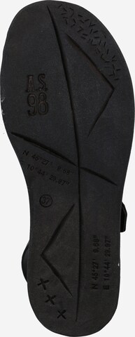 A.S.98 Sandal 'Pola21' i svart