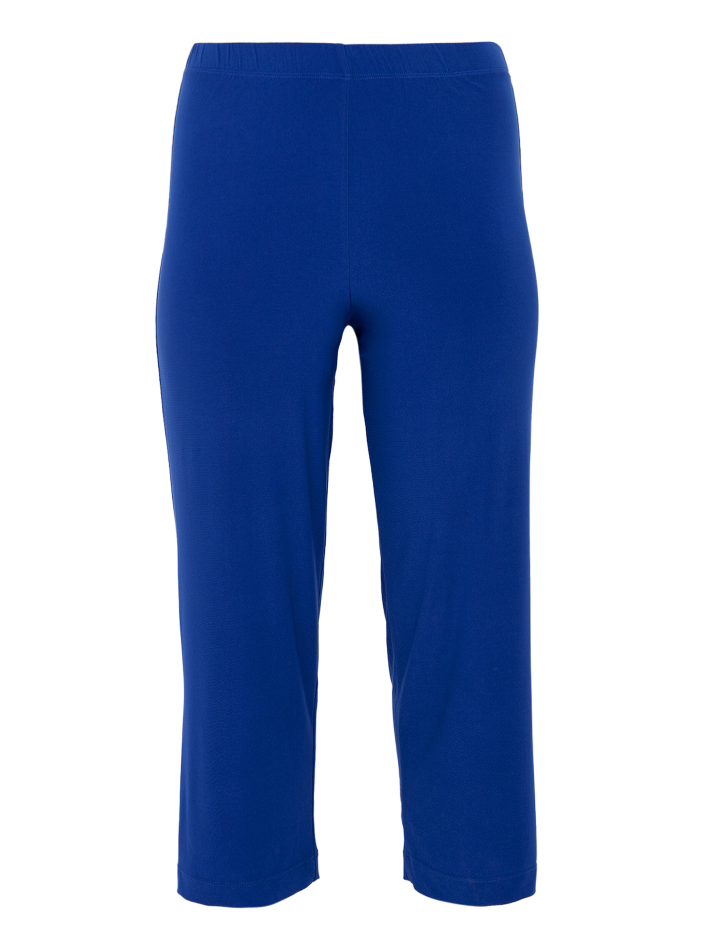 YOEK Trousers in Blue: front