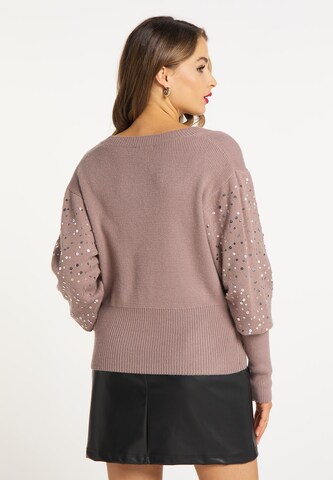 Cardigan faina en rose