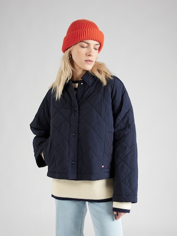 Veste mi-saison TOMMY HILFIGER en bleu : devant