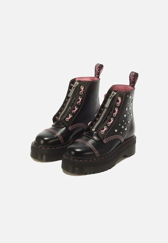 Dr. Martens Schnürstiefelette 'Sinclair HS' in Schwarz