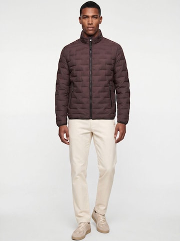 Veste d’hiver 'MSSalvio' MILESTONE en rouge : devant