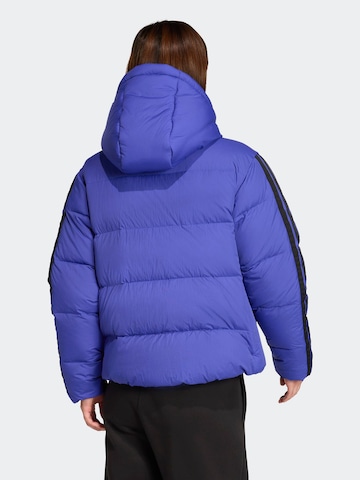 ADIDAS SPORTSWEAR Udendørsjakke 'ESS' i blå