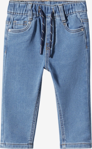 MANGO KIDS Regular Jeans 'Pablo' in Blauw: voorkant