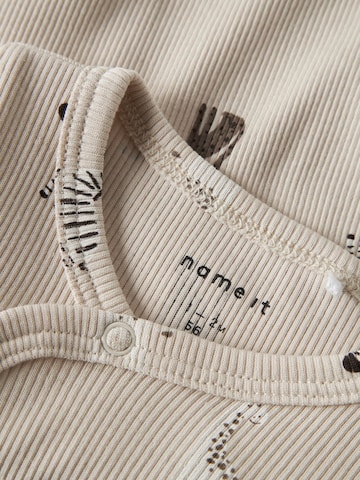 Tutina / body per bambino di NAME IT in beige