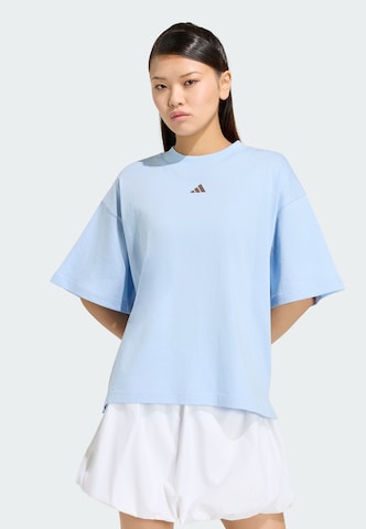 ADIDAS SPORTSWEAR Функциональная футболка 'Studio' в Синий