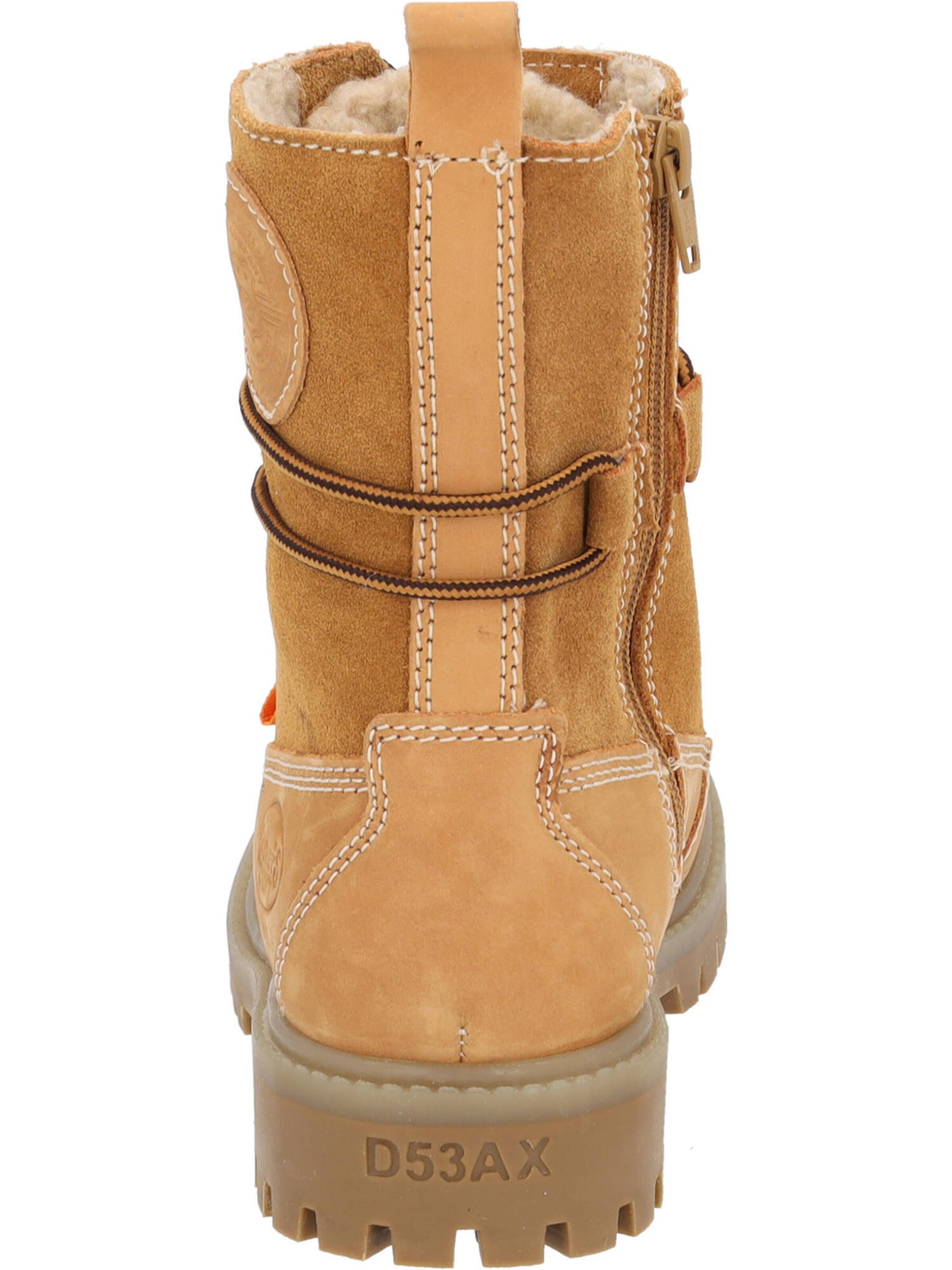 Dockers by Gerli Šněrovací kozačky – hnědá