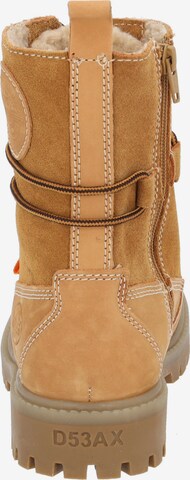 Dockers by Gerli Lace-Up Ankle Boots '53AX206' in Beige