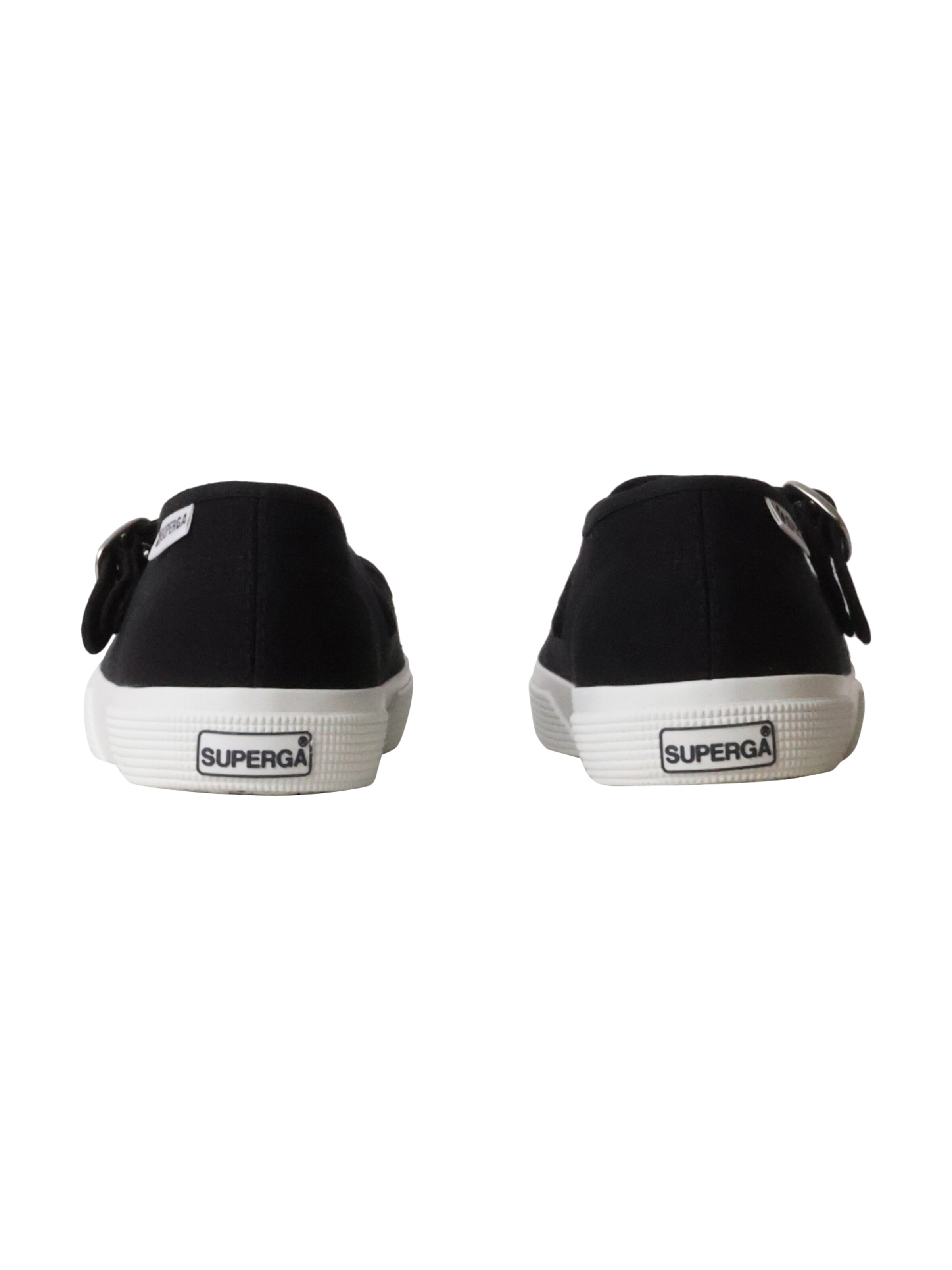 Ballerina di SUPERGA in nero