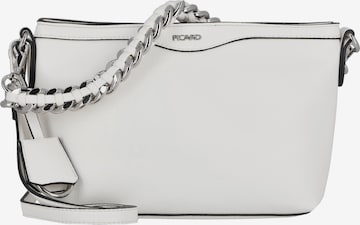 Sac bandoulière 'Lyon' Picard en blanc : devant