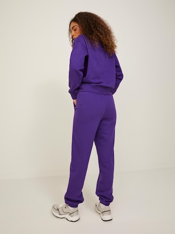 JJXX Tapered Pants 'Abbie' in Purple