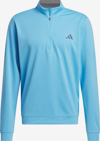 ADIDAS PERFORMANCE Athletic Sweatshirt 'Elevated ' in Blue: front