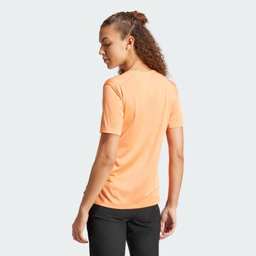 ADIDAS TERREX - Camisa funcionais 'Multi' em laranja