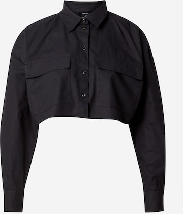 Nasty Gal Blus i svart: framsida