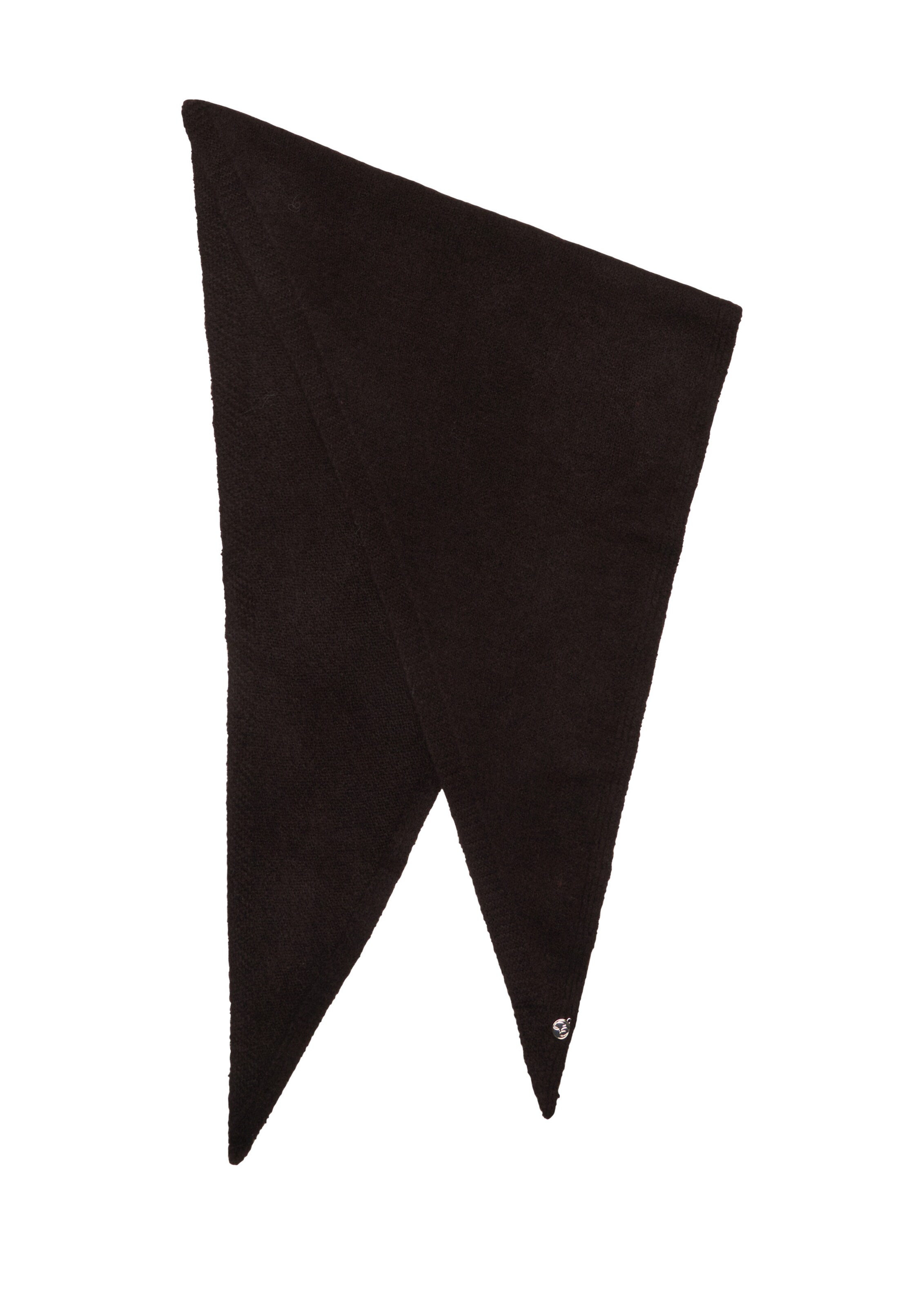 s.Oliver Foulard en One Size en brun foncé, Vue avec produit