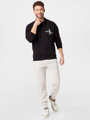 Calvin Klein Jeans Sweatshirt in Schwarz