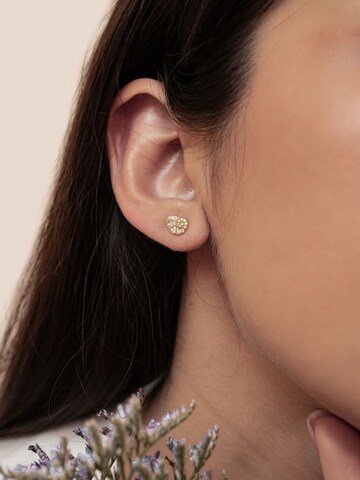 Hey Happiness - Pendientes en oro