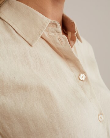 WE Fashion Bluse in Beige