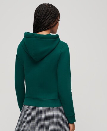 Superdry - Sweatshirt em verde