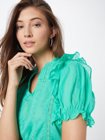 Neo Noir - Blusa 'Therese' en verde