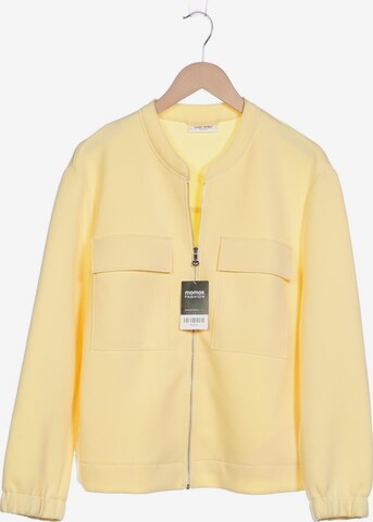 GERRY WEBER Jacket & Coat in XXL in Yellow: front