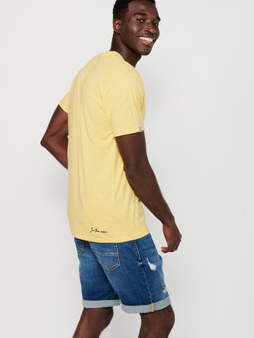 T-Shirt KOROSHI en jaune