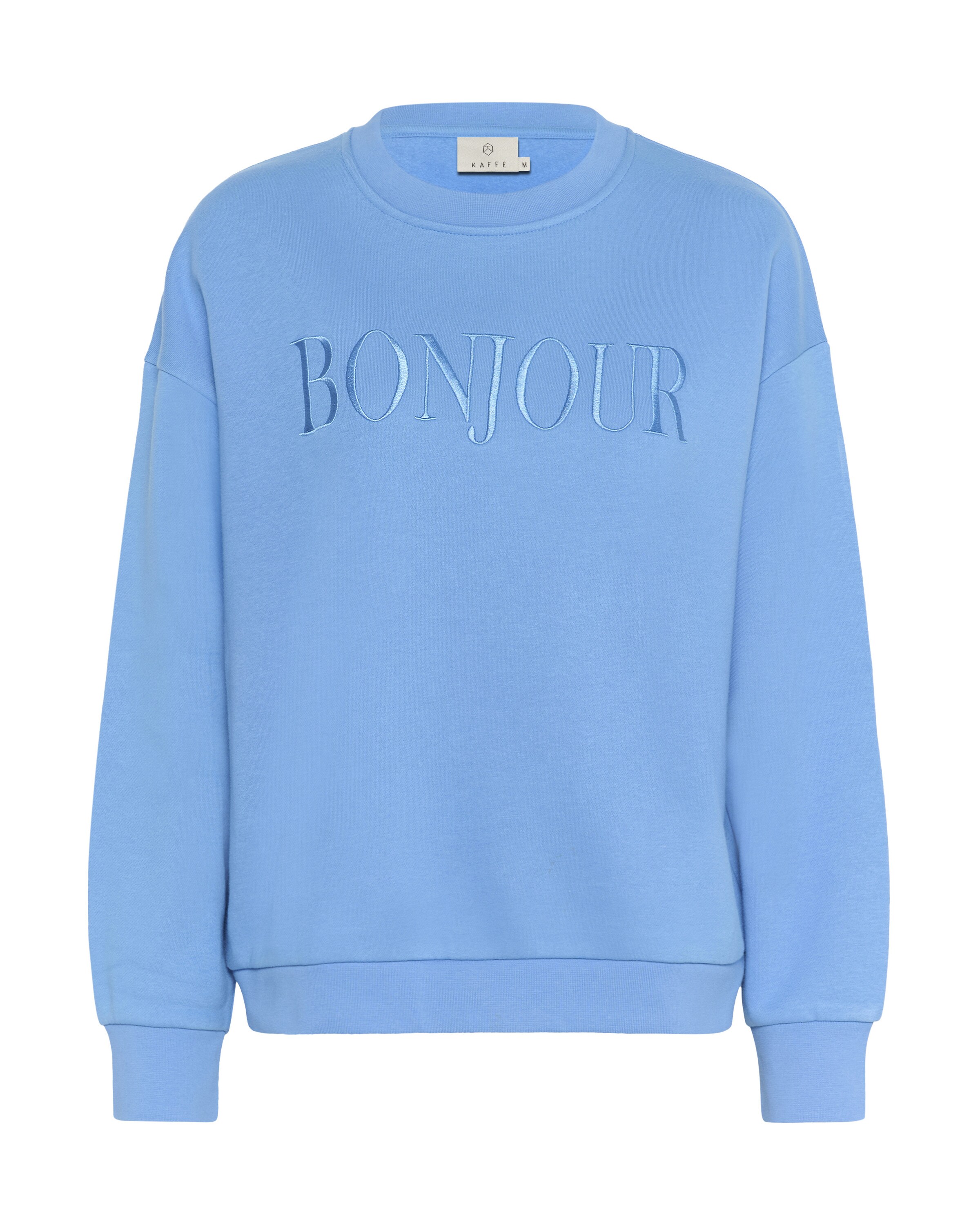 Kaffe Sweatshirt 'Jacky' in Blau: Vorderseite