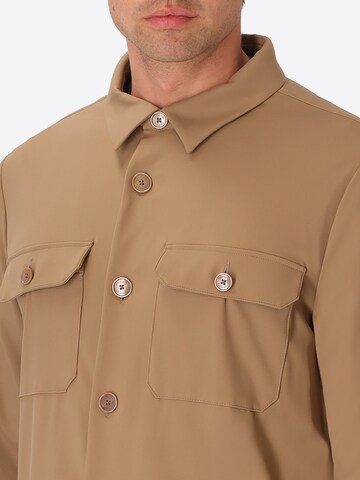 Distretto12 Jacke 'H.P.' in Grau