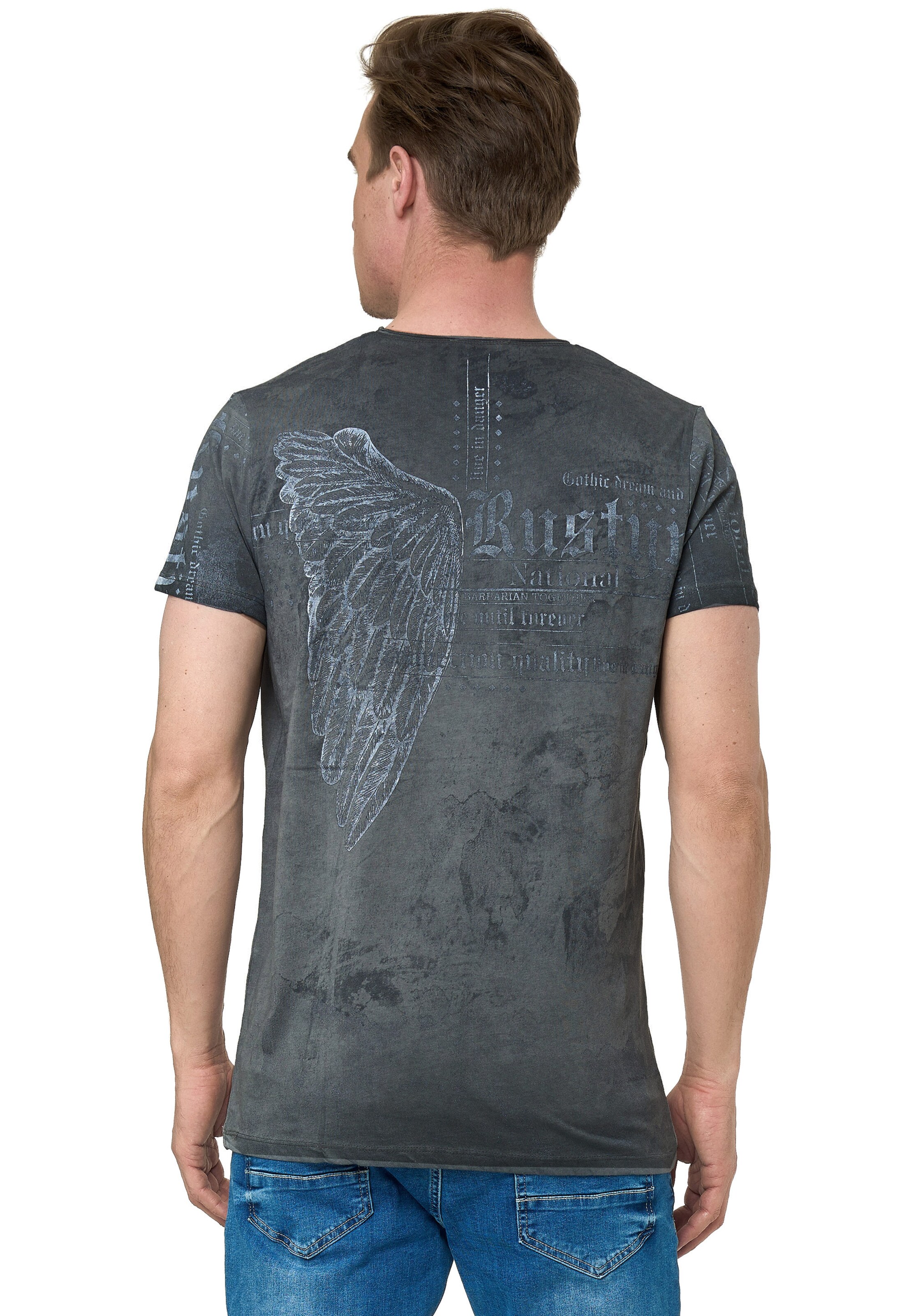 Rusty Neal Shirt in Grey