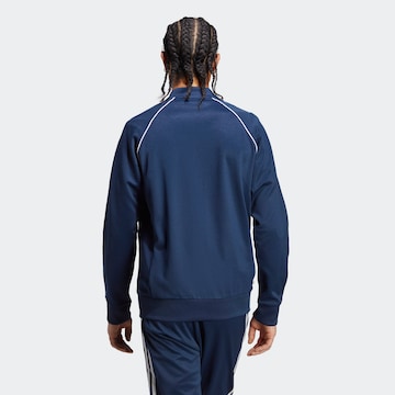 Veste de survêtement 'Adicolor Classics Sst' ADIDAS ORIGINALS en bleu