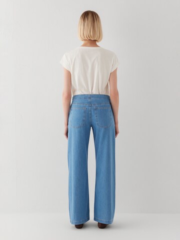 Mavi Flared Jeans 'Liny' in Blue