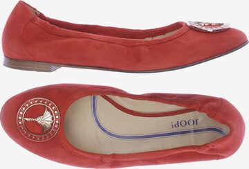 JOOP! Flats & Loafers in 37,5 in Red: front
