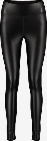 Hailys regular Leggings 'Paula' i sort: forside