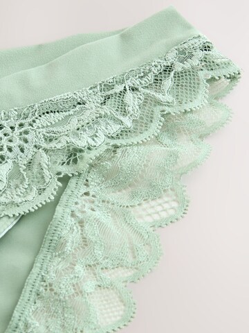 Slip di Next in verde