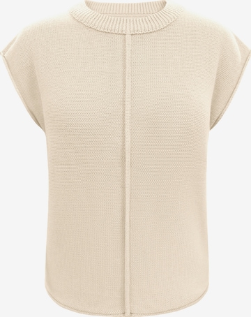 Imily Bela Svetr – oranžová: přední strana