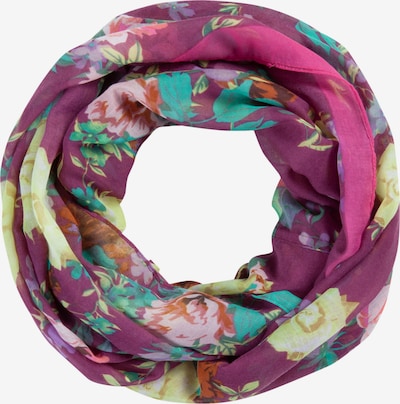 Scaldacollo 'SUMMER DARKS' CODELLO di colore bacca / colori misti, Visualizzazione prodotti