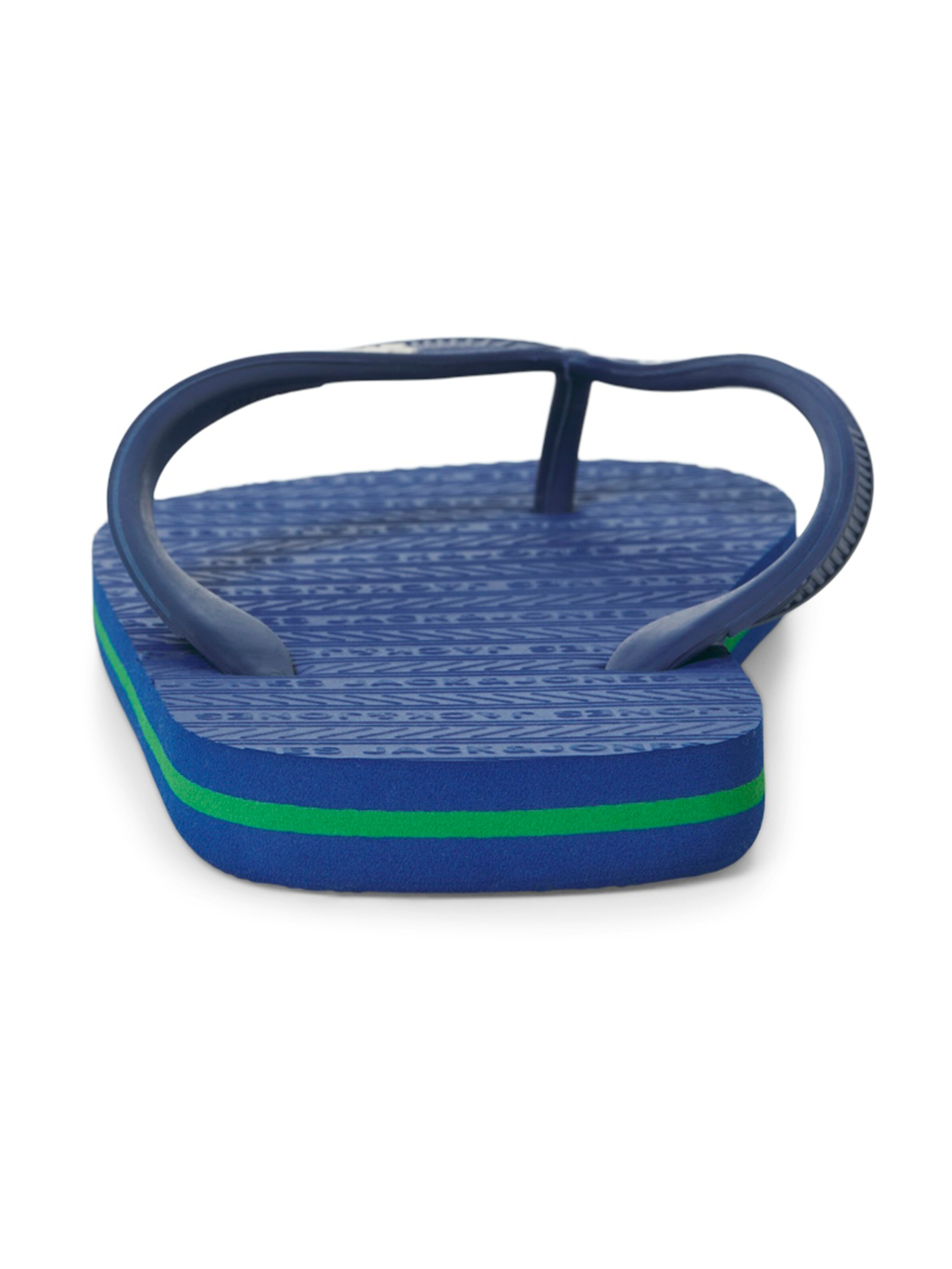 JACK & JONES - Sandalias de dedo en azul