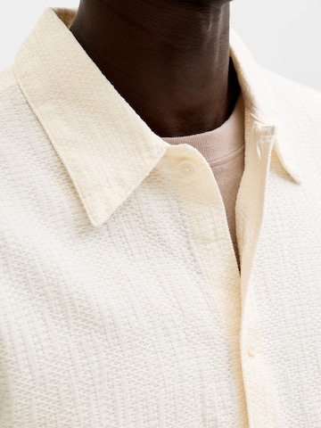 JACK & JONES Comfort Fit Hemd in Weiß