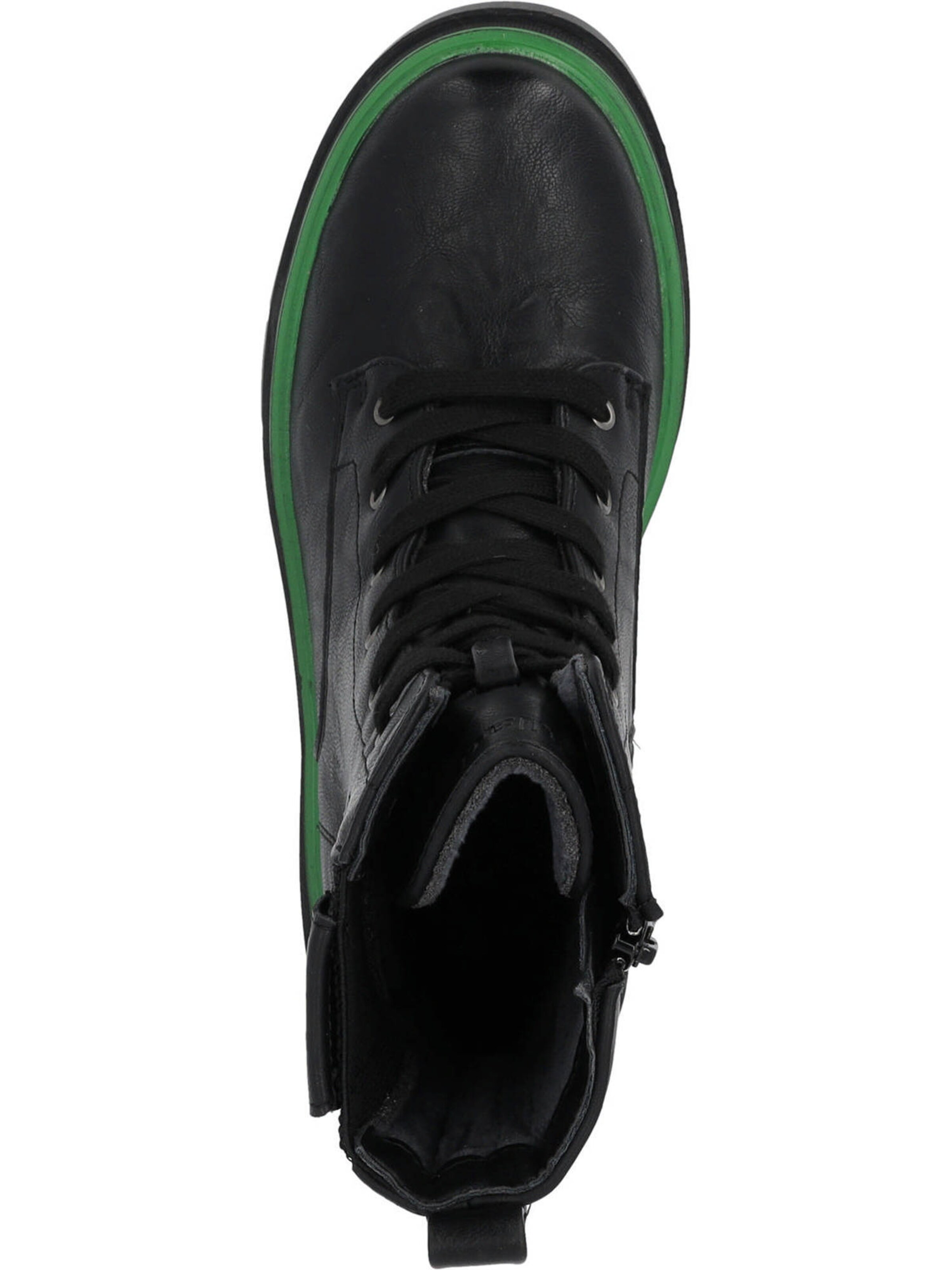 Bottes à lacets Palado by Sila Sahin en noir