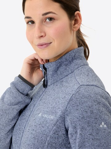 VAUDE Funktionsjacke 'Rienza' in Blau