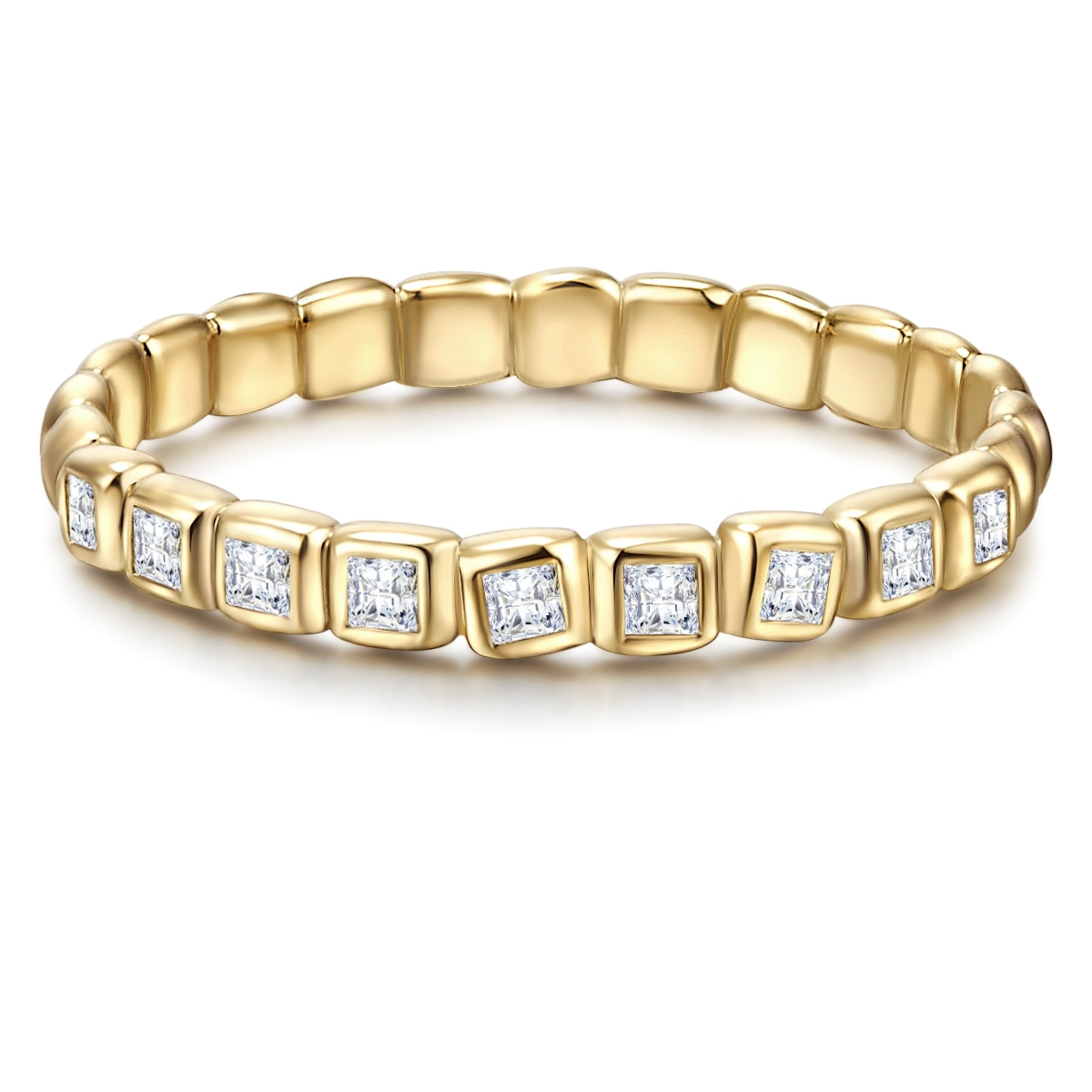 Glanzstücke München Ring in Gold: Vorderseite