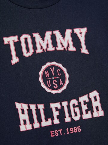 TOMMY HILFIGER Shirt 'Varsity' in Blue