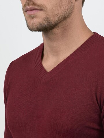 BLEND Pullover 'BHLasse' in Rot