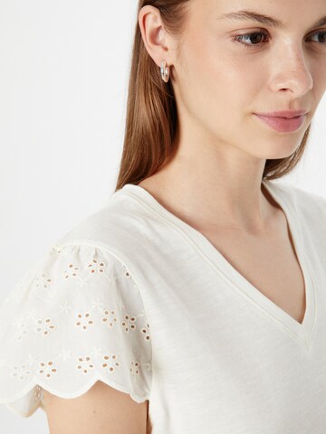 Lindex T-Shirt 'Nicole' in Weiß